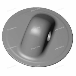 Рым леерный серый (малый)           100-136