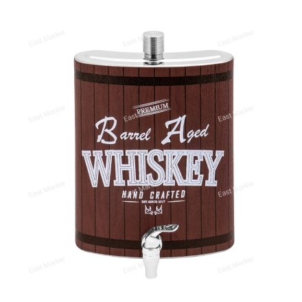 Фляга подарочная GT WHISKEY SLT-128 3,8л с краном