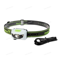 Фонарь налобный с USB Helios                      HS-FN-3155-USB