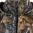 Толстовка с капюшоном TERRAMAR Black+RealTree L р.48-50 камуфляж/лес