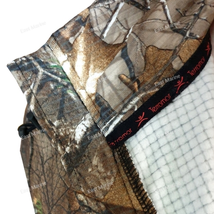 Толстовка с капюшоном TERRAMAR Black+RealTree L р.48-50 камуфляж/лес