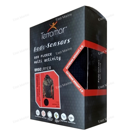 Толстовка с капюшоном TERRAMAR Black+RealTree L р.48-50 камуфляж/лес