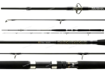 Удилище силовое спиннинговое DAIWA BG Boat BGB802XXHFS 2,4м тест 150-400гр 