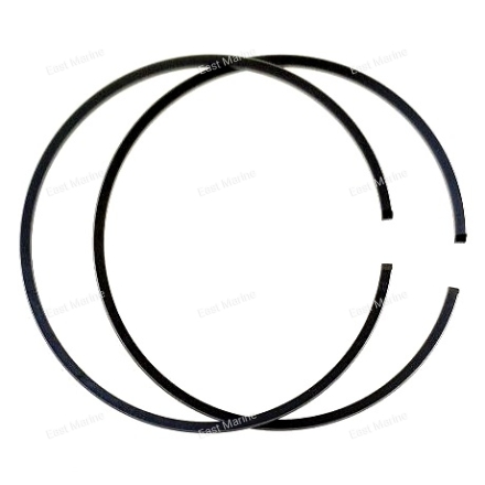 Кольца поршневые Yamaha 40X, + 0.25 мм      66T-11604-00