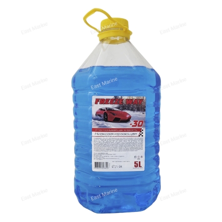 Жидкость для стеклоомывателя Freeze way, -30°C, 5 л
