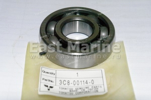 Подшипник Tohatsu 40D, 50D (средний) 3C8-00114-0