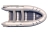 Лодка надувная моторная BADGER AIR LINE ARL360-GREY с НДНД 3,6м