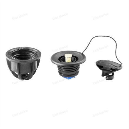 Клапан для ПВХ лодки ТОНАР серый до 2020года