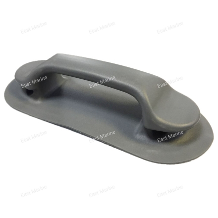 Ручка ПВХ (риб) серая