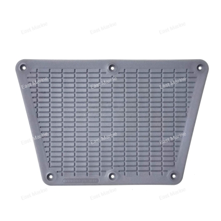 Накладка транцевая наружная серая 100-115