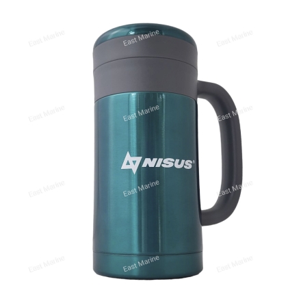 Термос-кружка с ситечком NISUS N.TMK-HBG-450-13 450мл