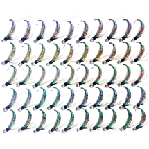 Муха донная Зелёный люр в ассортименте №08 Kumho