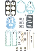 Прокладки, к-т, Mercury V200                        500-238