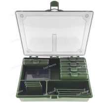 Коробка рыболовная универсальная OF-9CP002 55х200х270мм внутри 6 коробочек