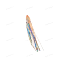 Октопус OF 8,5см уп.5шт светло-коричневый/лазерный рисунок