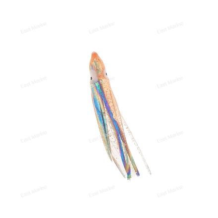 Октопус OF 8,5см уп.5шт светло-коричневый/лазерный рисунок