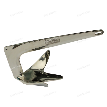 Якорь Брюса, 7,5 кг, нерж. сталь   SF30804-7.5