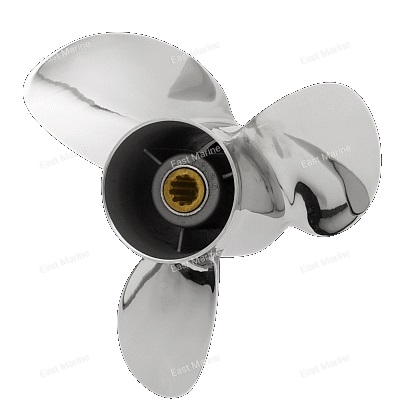 Винт Power Tech SRS3R12PH25 для Honda 25-30, шаг 12, 3-х лопастной.