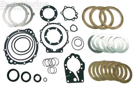 Ремкомплект редуктора Borg Warner - Velvet Drive (71и 72 серии) 18-2591