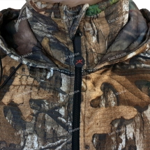 Толстовка с капюшоном TERRAMAR Black+RealTree XL р.50-52 камуфляж/лес