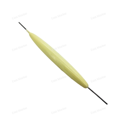 Грузило ВЕРЕТЕНО с шестиками W26GN-LUM 26гр зелёный/люминесцентный