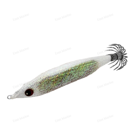 Кальмарница грузовая DTD SILICONE PAPALINA GLOW 95мм/100гр белый