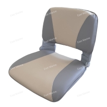 Накидки (подушки) на сиденье, винил, бежевый-серый 700-013