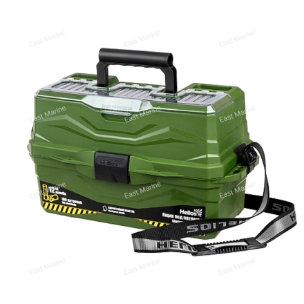 Ящик под патроны Helios T-HS-HC-H 12 калибр цвет хаки