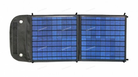 Солнечная панель портативная Woodland Mobile Power 20W 80х35х1 (33х35х2)