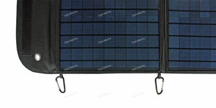 Солнечная панель портативная Woodland Mobile Power 20W 80х35х1 (33х35х2)