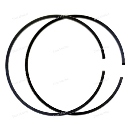 Кольца поршневые Yamaha 40X, + 0.5 мм    66T-11605-00