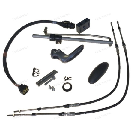 Комплект установочный для румпеля  90AET    6X4-42102-41