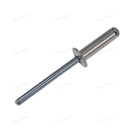 Заклепка алюминий - сталь 4.8x16