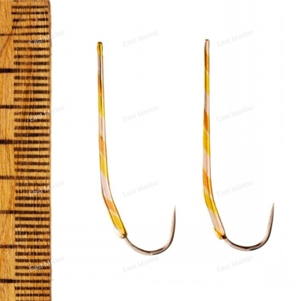 Блесна на зубаря ЭРИДАН 30мм серебро/зелёнка/каро (Z30E-SZK)