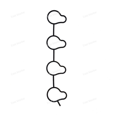 Прокладка коллектора впуска F40-F70          6C5-13645-00