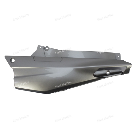 Крышка левая (серебристая) FJR1300. 3P6-21711-00-P0