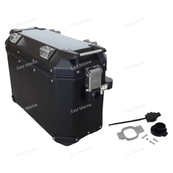 Кофр боковой левый чёрный (XT1200Z) 23P-FSCLA-BL