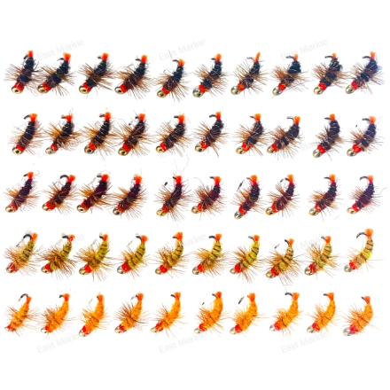 Муха донная Ёршик в ассортименте №14 Kumho