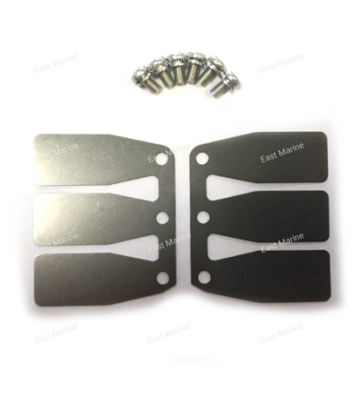 Лепестки клапана впуска E8D      677-W0004-00