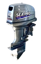 Мотор лодочный подвесной 2-ух тактный Sea-Pro T 40 (S)