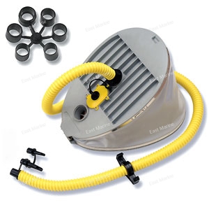 Насос лягушка BRAVO 9 с двумя камерами 6,5/1,5л