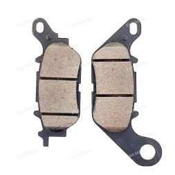 Колодки тормозные YBR125, YS250   4S5-W0045-00