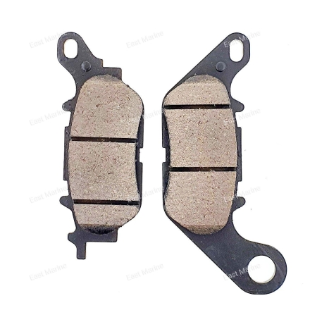 Колодки тормозные YBR125, YS250   4S5-W0045-00