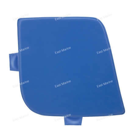 Подушка правого носового сиденья (Бриз-14). Винил. Цв. синий.
