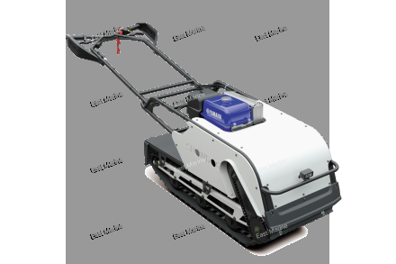 Мотобуксировщик SnowDog-Yamaha Y13MER с реверсом