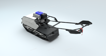 Мотобуксировщик SnowDog-Yamaha Y13MER с реверсом