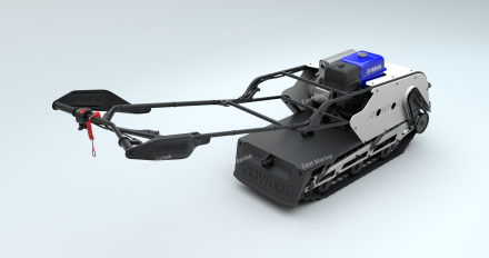 Мотобуксировщик SnowDog-Yamaha Y13MER с реверсом