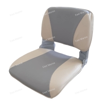 Накидки (подушки) на сиденье, винил, серый-бежевый 700-014