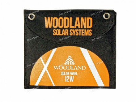 Солнечная панель портативная Woodland Mobile Power 12W 91х23х3 (20х23х5)
