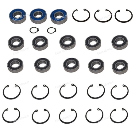 Подшипники ходовой части, к-т VK540 III (13 шт.+ стопора)  5165